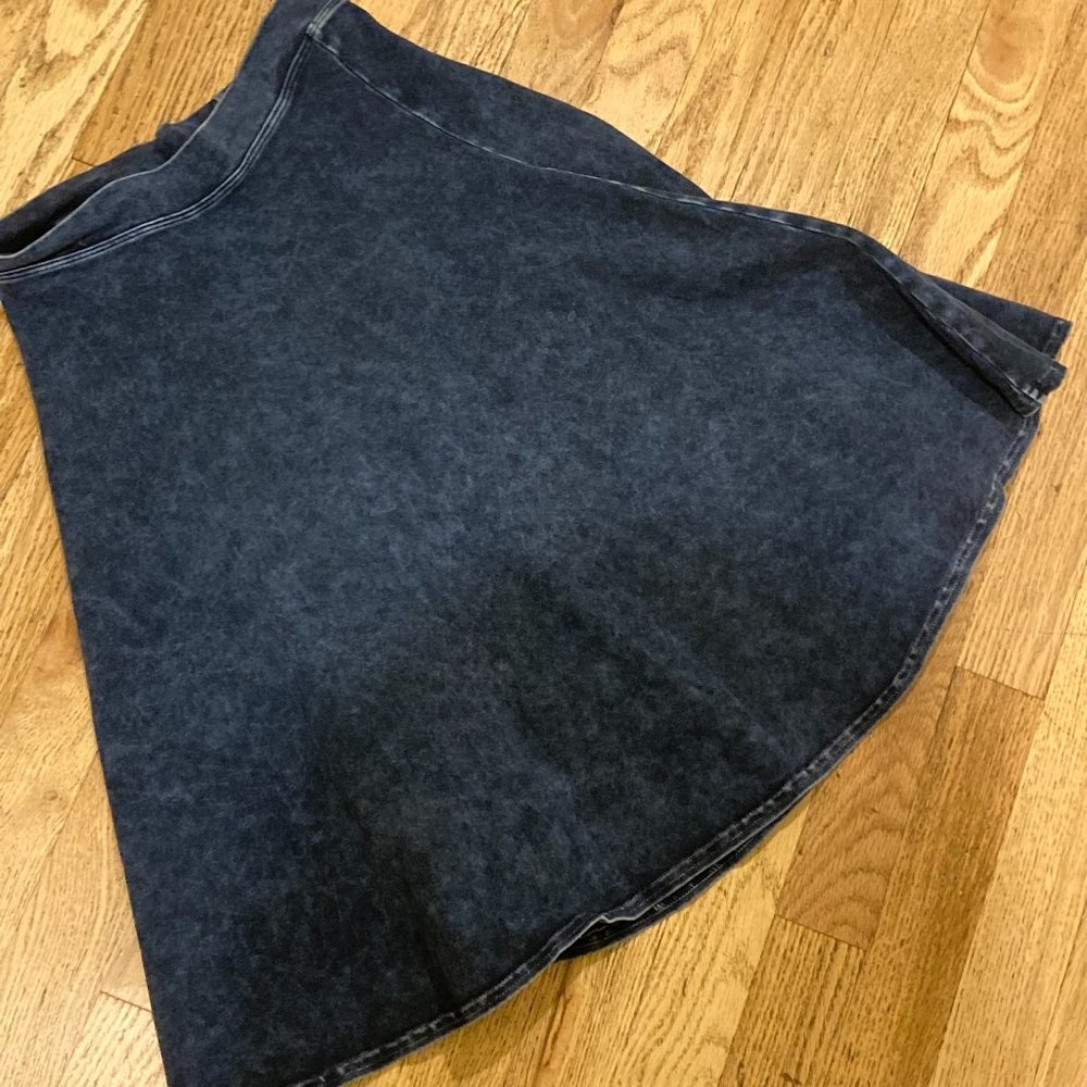 HARDTAIL denim skirt